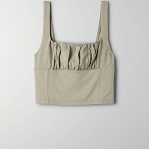 Wilfred Free Aritzia Orbitz Tank Sage